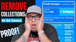 Secret Hack! How To Delete Collections From Your Credit Reports For Free!