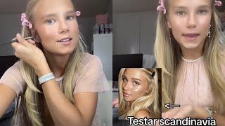 Scandinavian Swedish Style Makeup Tutorial - Alice