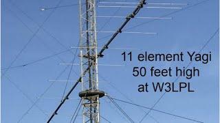 Selection and Construction of High Performance 6 Meter Yagi Antenna Systems by Frank W3LPL