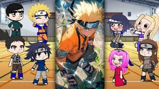 Naruto & His Friends Reacted To Naruto & Sasuke.