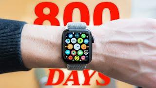 You Should Buy an Apple Watch SE in 2023  - my honest opinion after 800 DAYS LATER