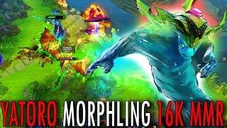 DOTA 2 - YATORO MORPHLING 16K MMR | TOP RANKED GAME - WATCH & LEARN | PRO CARRY