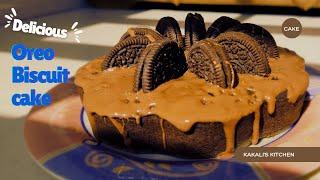 Oreo Biscuit Cake Recipe  | Christmas Special Oreo Cake Recipe | VIRAL Recipes Oreo Cake |