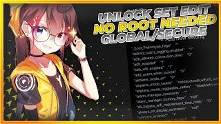 Unlock Set Edit Global Table & Secure Table Without Root and Without PC - RC Modz