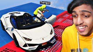 GTA 5 : I Stole JERRY'S Car in MIDDLE of RACE  !!  MALAYALAM