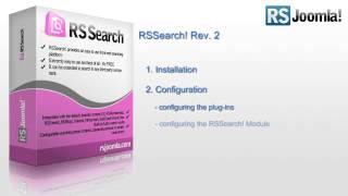 RSSearch! Rev 2 - Virtuemart, RSEvents!Pro and other integrations