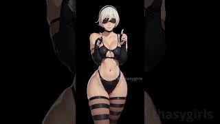 " 2B " - YoRHa No.2 Type B. dancing