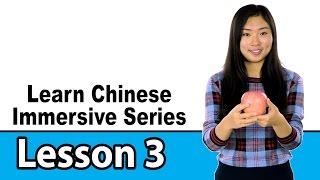 Learn Chinese - Immersive Series Lesson 3