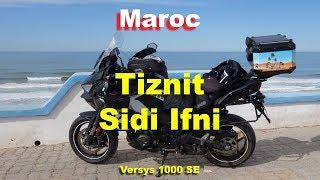 Maroc, Tiznit Sidi Ifni Versys 1000 SE