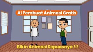 AI Pembuat Video Animasi Gratis ! Buat Video Animasi Berbicara Di Hp & Laptop - Website AI Animasi