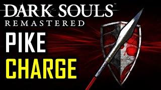 Can You Beat Dark Souls Using Only the Pike's Special Running and Backstep Attack?