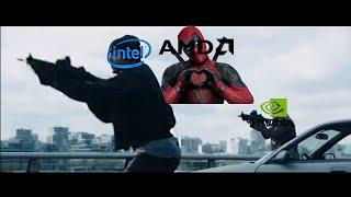 CPU & GPU Battle History (AMD vs Intel vs NVIDIA 2020)