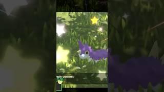 Shiny Wurmple in Pokémon Legends Arceus