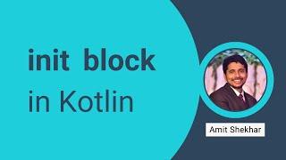 init block in Kotlin