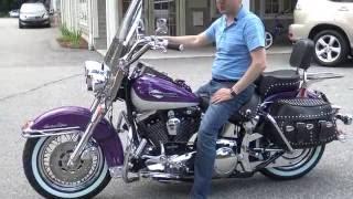 1997 Harley Davidson FLSTC Softail Heritage Classic, Alphacars & Ural of New England