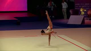 TOSIC Masa (SRB) - 2023 Rhythmic Worlds Qualifications CL Individual