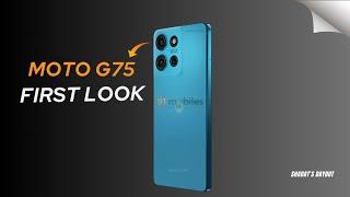 Moto G75 First Look - IT's finally HERE