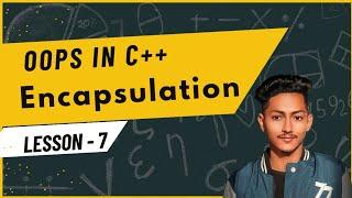 Encapsulation in cpp programming #programminglanguage #cpp #oopsconcept #oops #encapsulation #coding