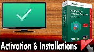 KASPERSKY INTERNET SECURITY 2017 Activation & Installations