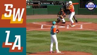 Texas vs Venezuela | LLWS Third Place Game | 2024 LLWS Highlights