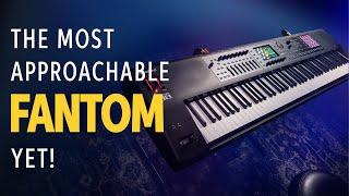 Roland FANTOM-0 Series Overview