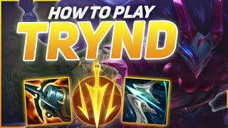 HOW TO PLAY TRYNDAMERE SEASON 12 | Build & Runes | Season 12 Tryndamere guide | League of Legends