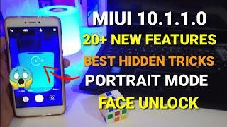 Redmi Note 4 miui 10.1.1.0 Stable update | 20 new features hidden tips and tricks | Portrait mode