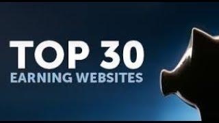 Top Earning websites 2017