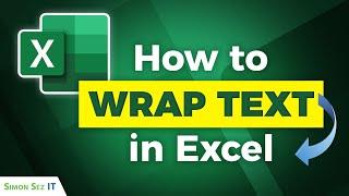 How to Wrap Text in Microsoft Excel