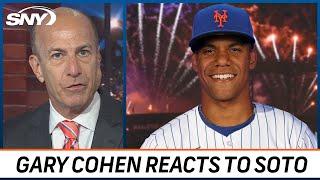 Gary Cohen reacts to Mets signing Juan Soto | SNY