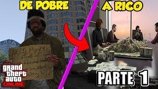 De Pobre a Rico (Parte 1)  GTA5 (PS4) - El Pelon Locochon