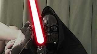 Darth Vad takes over feeteveryday.com.mpg