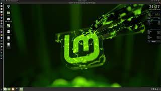 Get  GUI root privvies in linux mint 19.1