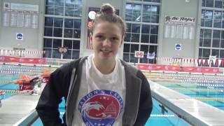 Phoebe Bacon, NCAP, day two finals