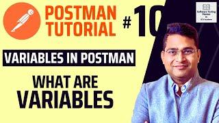 Postman Tutorial #10 -Variables in Postman | Variable Scope in Postman