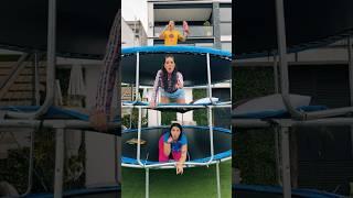 24 HORAS EN TORRE DE TRAMPOLINES GIGANTE  Corran a verlo aquí al mío @MauMcMahon 