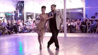 Celina Rotundo and Hugo Patyn @ Windy city Tango Festival 2021