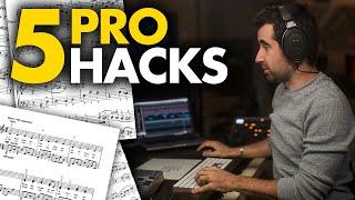 5 Orchestration Hacks to Make You an AMAZING FILM COMPOSER