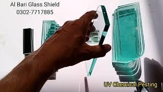 How To Make Glass Shield Award Glass Shield Award Bnany Ka Mukaml Treka