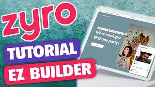 Zyro Website Builder Tutorial (+ Get Exclusive Discount) | WordPress Alternative!