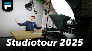 Unser Videostudio für YouTube & Beratung – Studiotour 2025