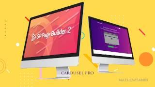 SP Pagebuilder 2 Tutorial - Carousel pro