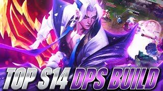 THIS IS THE HIGHEST DPS BUILD IN SEASON FOR 14 ON YONE!