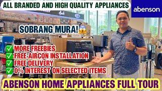 Abenson Home Appliances | All Branded & High Quality | LEGIT SALE! | APPLIANCES CENTER.