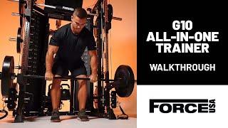 Force USA G10 All-In-One Trainer Walkthrough