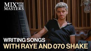 Mike Sabath writing songs with RAYE and 070 Shake | Sneak Peek