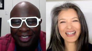 BMF’s Steve Harris & Kelly Hu Talk About Their Characters’ Relationship, Break Dancing & Jheri Curls