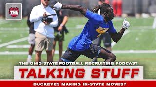 Talking Stuff: Ohio State making in-state recruiting moves, 2026 QB talk, huge official visits loom