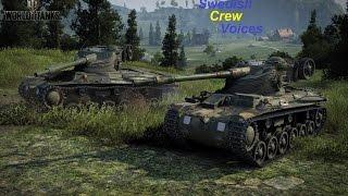 World of Tanks Swedish crew voices