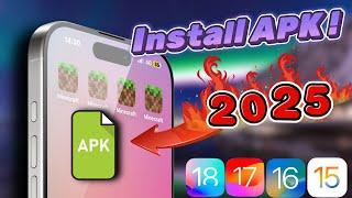 Install APK Files on iPhone & iPad | Run Android Apps on iOS Devices Without Jailbreak or PC